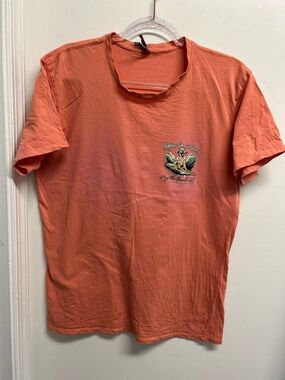 Coral Tsunami Surf Shop Surf Dog Labrador Short-Sleeve Men's T-Shirt